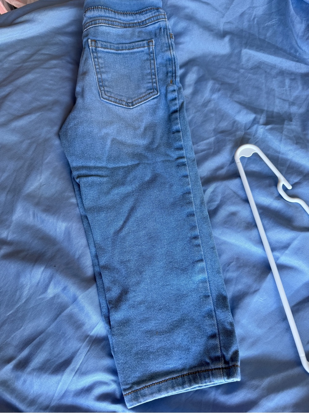 okie dokie Light Blue Toddler Pull-On Jeans - Picture 4 of 5